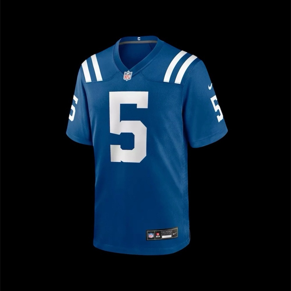 Authentic NFL Anthony Richardson Sr. Indianapolis Colts​